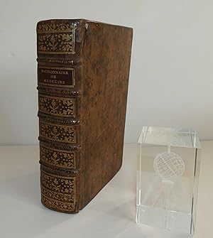 Dictionnaire portatif de médecine, d'anatomie, de chirugie, de pharmacie, de chymie, d'histoire n...