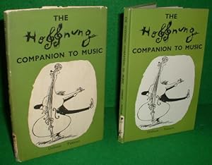HOFFNUNG'S COMPANION TO MUSIC , In Alphabetical Order