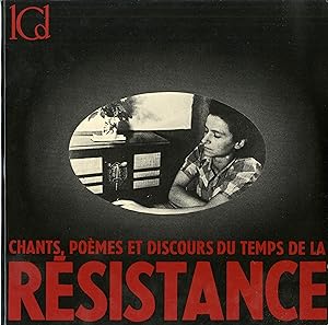 "Chants Poèmes Discours du temps de la RÉSISTANCE" Avec les voix de Paul ÉLUARD, Louis ARAGON, Je...