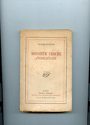 MONSIEUR CROCHE ANTIDILETTANTE . 8° édition