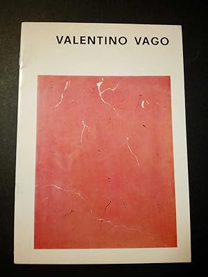 Vivaldi Cesare. Valentino Vago. Galleria contini. 1971