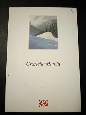 Spagnol Marco. Graziella Marchi. Edizioni trentadue. 1995
