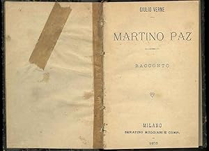 Martino Paz. Racconto.