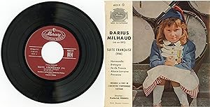 "DARIUS MILHAUD" Suite Française 1944 / ENSEMBLE A VENT DE L'ORCHESTRE SYMPHONIQUE EASTMAN (Direc...