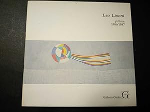 Leo Lionni. Pitture 1986/1987. Galleria Giulia. 1987