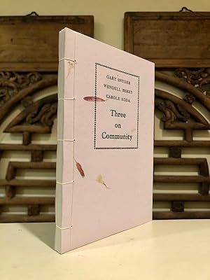 Three on Community