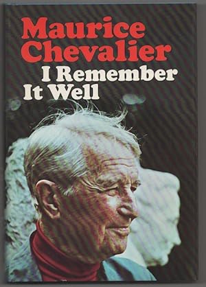 I Remember It Well (Signed First Edition)