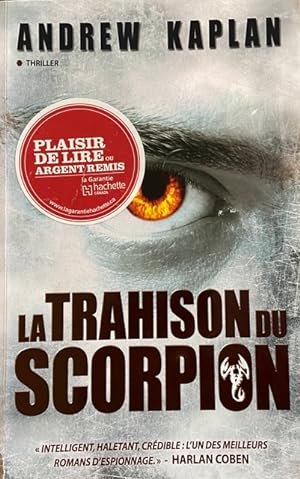 La trahison du scorpion (CITY EDITIONS) (French Edition)