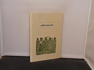 Allotment with wood engravings by Miriam Macgregor
