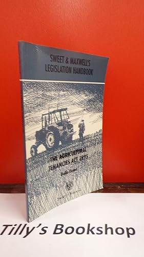 The Agricultural Tenancies Act 1995 (Legislation Handbooks)