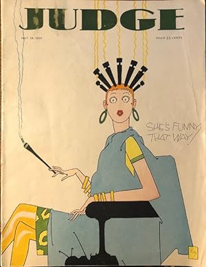 Judge Magazine. May 18, 1929.