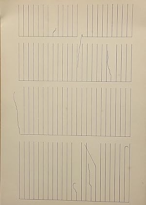 Devet kreseb z let 1968 - 1972 (Nine drawing)