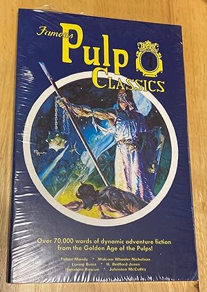 Famous Pulp Classics #1 // The Photos in this listing are of the magazine that is offered for sale
