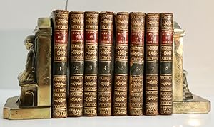 Oeuvres de J.P. Poquelin de Molière, en huit volumes