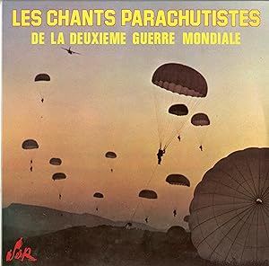 "LES CHANTS PARACHUTISTES de la 2ème GUERRE MONDIALE" / Double LP 33 tours original Français / SE...