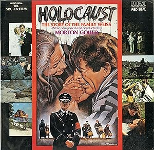 "HOLOCAUST" Music from the NBC-TV Film / Music by MORTON GOULD / LP 33 tours original USA (with i...