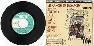 "LES CANONS DE NAVARONE" "THE GUNS OF NAVARONE" / Film réalisé par Jack Lee THOMPSON avec Gregory...