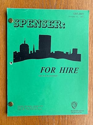 Spenser: For Hire, "One for my Daughter"