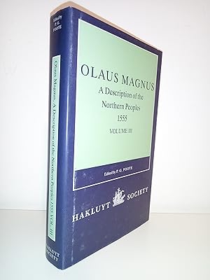 Olaus Magnus, a Description of the Northern Peoples, 1555 Volume III