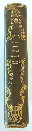 Voyage et aventures de Lord Villiam Carisdall en Icarie, traduit de l'anglais de Francis Adams pa...