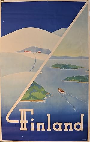 Finland (Travel Poster)
