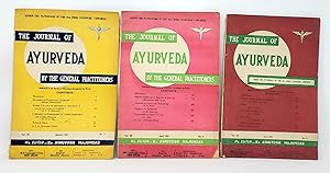 (3 Issues of The Journal of Ayurveda) Volume III, January 1951, No. 1; Volume III, April 1951, No...