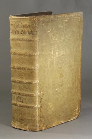 Concordantiæ Bibliorum germanico-hebraico-græcæ. Deutsche Hebräische und Griechische Concordantz-...