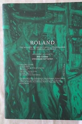ROLAND - Issue 5 - February-April 2010. Featuring a Guide to "Billie Childish Unknowable but Unce...