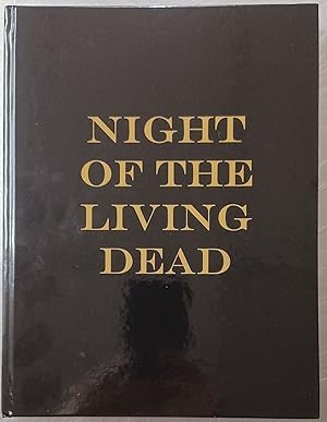 Night of the Living Dead - The script signed by Russo and George Romero