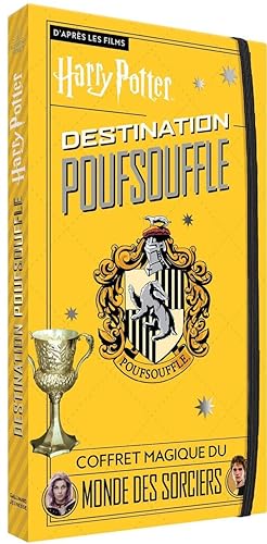 Harry Potter : destination Poufsouffle ; coffret magique du monde des sorciers