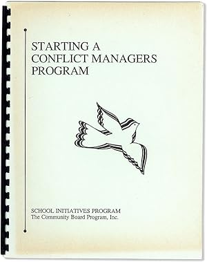 Starting a Conflict Managers Program