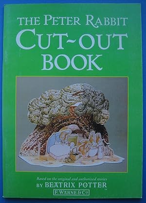 The Peter Rabbit cut-out book - featuring Mrs Rabbit's Burrow; Ginger and Pickles' Shop; Mrs Tigg...