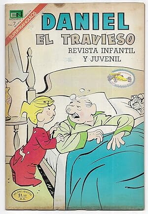 Daniel el Travieso. Año VIII Nº- 96 Los Tatuajes. 1972 Novaro