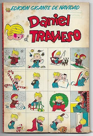 Daniel el Travieso. Nº- 29 Edición Gigante de Navidad 1958 Export Newspaper Service