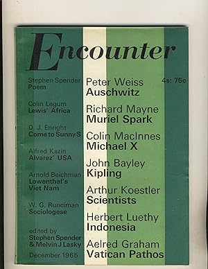 Encounter December 1965 Volume 25, No. 6