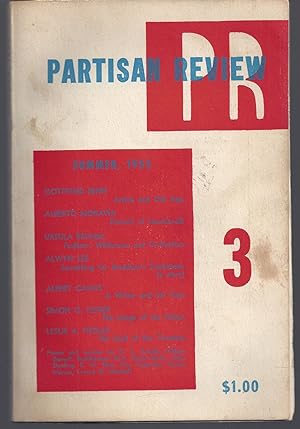 Partisan Review (Vol.XXII, #3, Summer, 1955)