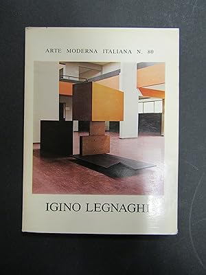Trini Tommaso. Iginio Legnaghi. Sculture dal 1972 al 1977. All'insegna del pesce d'oro. 1979