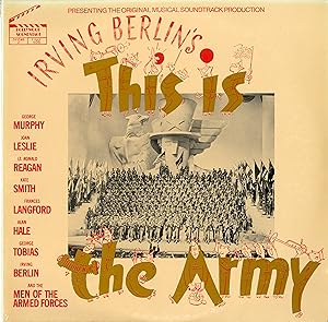 "THIS IS THE ARMY" Original Soundtrack / Créé par Irving BERLIN en 1942 avec George MURPHY,Joan L...