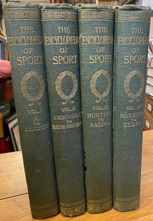 The Encyclopaedia of Sport and Games. Four Volumes.