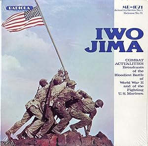 "IWO JIMA" Combat Actualities Broadcasts in 1945 / The Bloodiest Battle of World War II and of th...