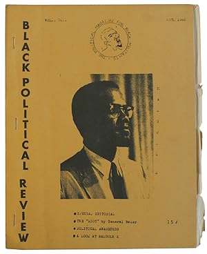 Black Political Review. Vol. 1 No. 1. October 1966