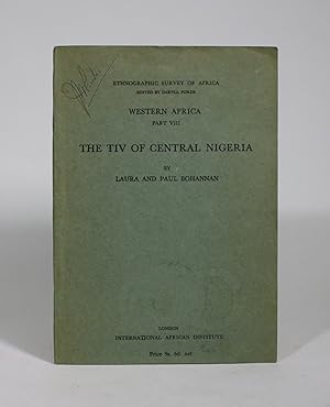The Tiv of Central Nigeria