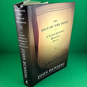 The Sign of the Book (Cliff Janeway #4)