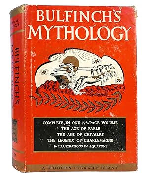 BULFINCH'S MYTHOLOGY ILLUSTRATED Modern Library