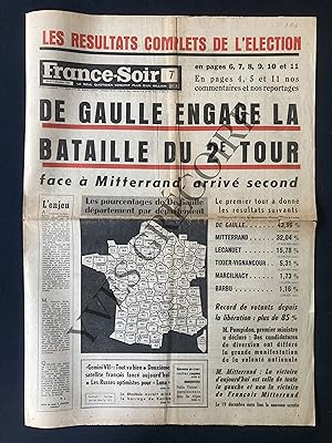 FRANCE-SOIR-MARDI 7 DECEMBRE 1965