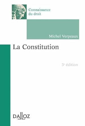 la constitution (3e édition)