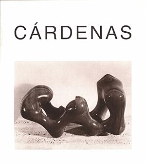 CARDENAS. Marbres et bronzes 1980-1981