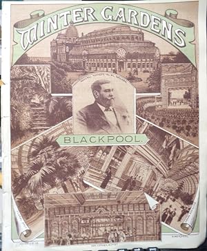Blackpool Winter Gardens Programme for Friday, May 23rd, 1892 (Mr William Holland, Gen Manager)
