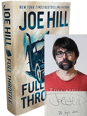 Joe Hill "Full Throttle" Signed First Edition, Slipcased w/COA + Archival Sleeve Protection [Very...