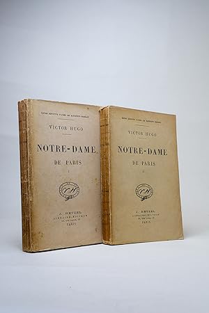 Notre-Dame de Paris Volume I and II